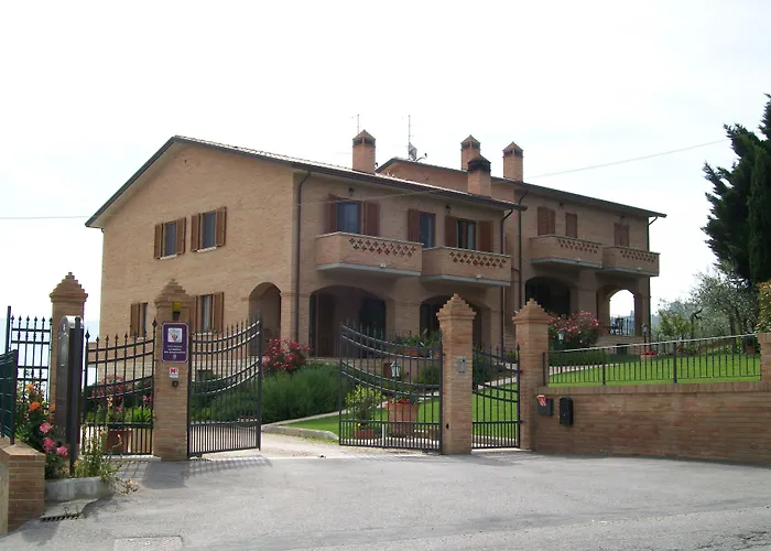 La Collina Del Sagrantino Casa de Campo